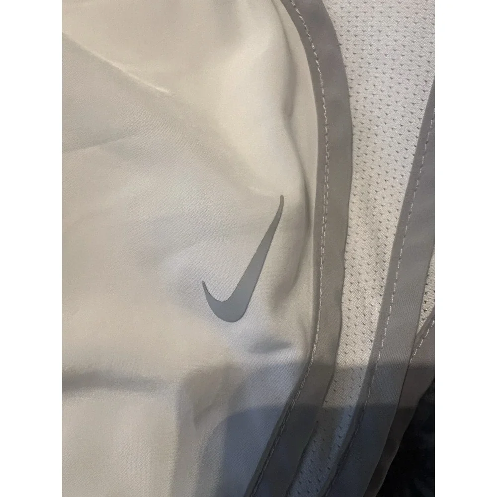 Nike Dri-Fit Women's Running Shorts White Large